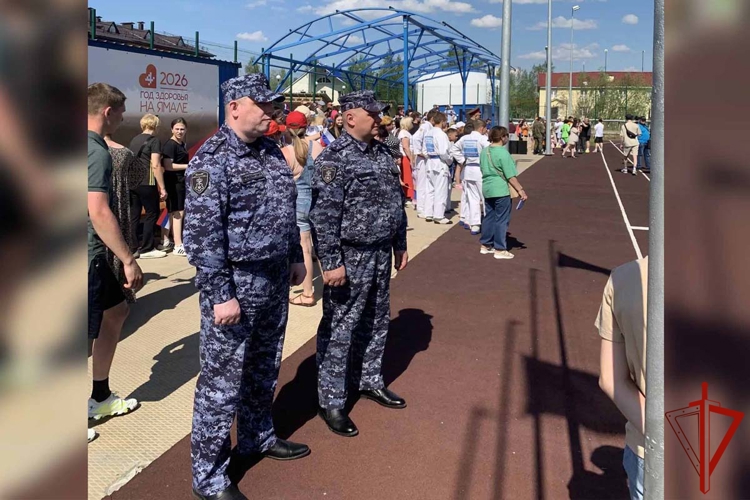 Росгвардия обеспечила общественный порядок на Ямале в период празднования Дня России