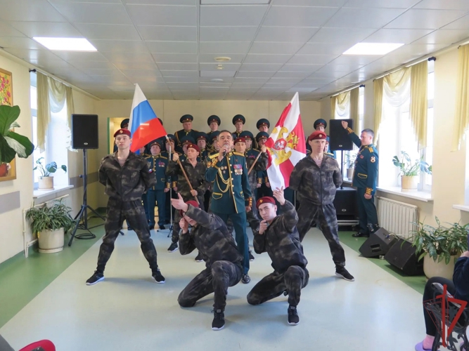 Академический ансамбль песни и пляски Росгвардии отмечает 53-ю годовщину создания