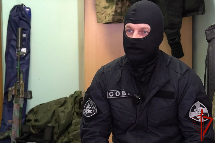 На телевидении арктического региона состоялась премьера очередной серии проекта «СОБР «Варк» на СВО» (видео)