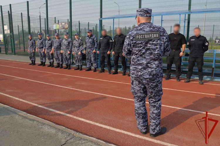 На Ямале завершился Чемпионат территориального управления Росгвардии по офицерскому троеборью (видео)