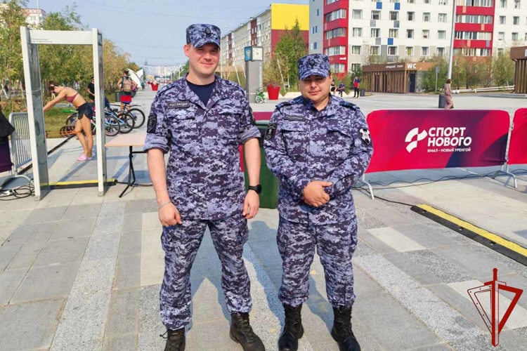 Росгвардейцы в течение месяца более 260 раз выезжали на охраняемые объекты на Ямале