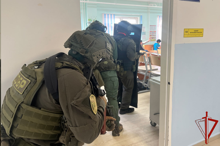 На Ямале Росгвардия приняла участие во Всероссийских антитеррористических учениях (ВИДЕО)