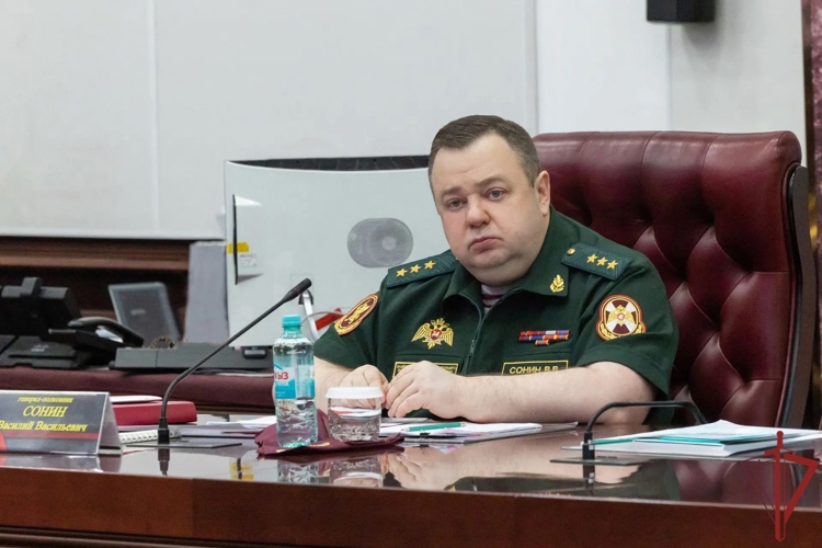 В Росгвардии состоялось заседание оперативного штаба