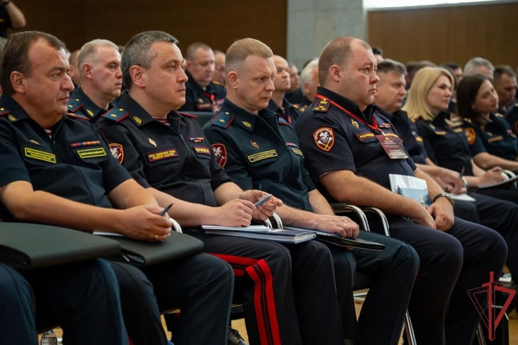 В Нижнем Новгороде состоялось Всероссийское совещание-семинар по вопросам развития вневедомственной охраны Росгвардии (видео)