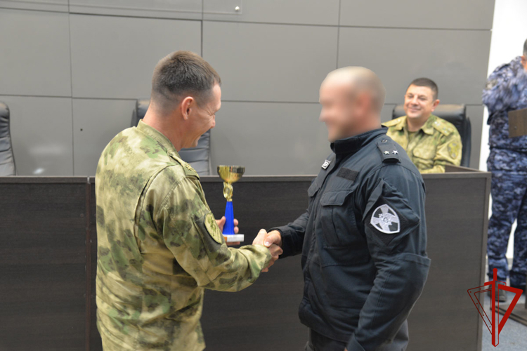 На Ямале завершился Чемпионат территориального управления Росгвардии по офицерскому троеборью (видео)
