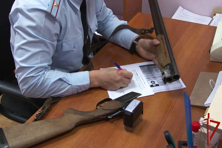 На Ямале подведены итоги деятельности лицензионно-разрешительной службы Росгвардии за июль