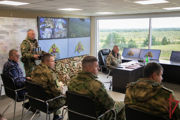 Под руководством директора Росгвардии прошло масштабное межведомственное командно-штабное учение (видео)