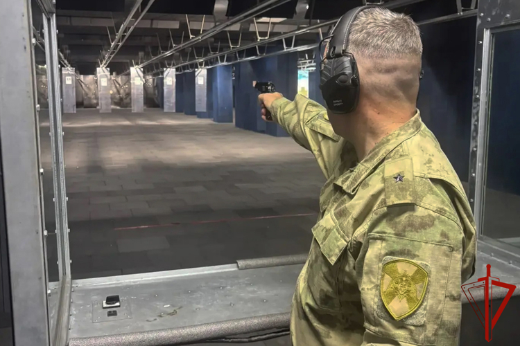 Спортивная команда Росгвардии Ямала завоевала второе место на окружном чемпионате по летнему офицерскому троеборью» (ВИДЕО) 