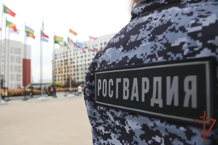 В Уральском округе Росгвардии подвели итоги обеспечения безопасности Международного молодежного фестиваля 