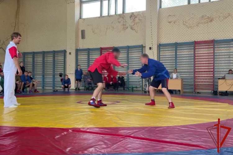 Офицеры СОБР ямальского управления Росгвардии стали призёрами Чемпионата Уральского округа Росгвардии по самбо 