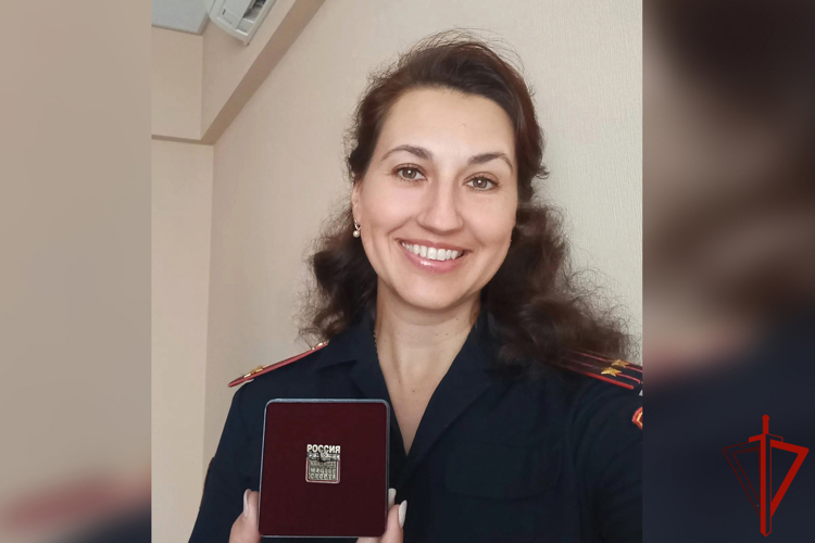 Офицеру Управления Росгвардии по ЯНАО присвоено звание кандидата в мастера спорта