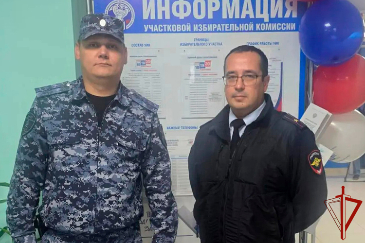 На Ямале Росгвардия подвела итоги обеспечения безопасности в период выборов