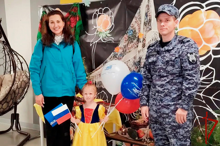 Росгвардейцы голосуют на Ямале вместе со своими семьями