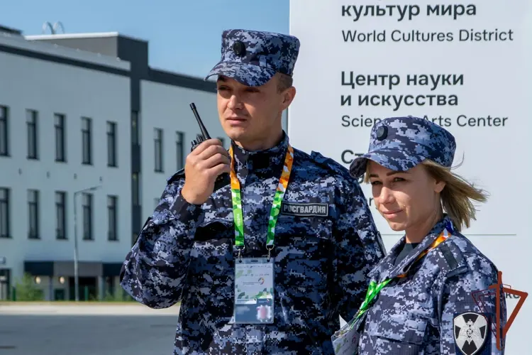 В Уральском округе Росгвардии подвели итоги обеспечения безопасности Международного молодежного фестиваля 