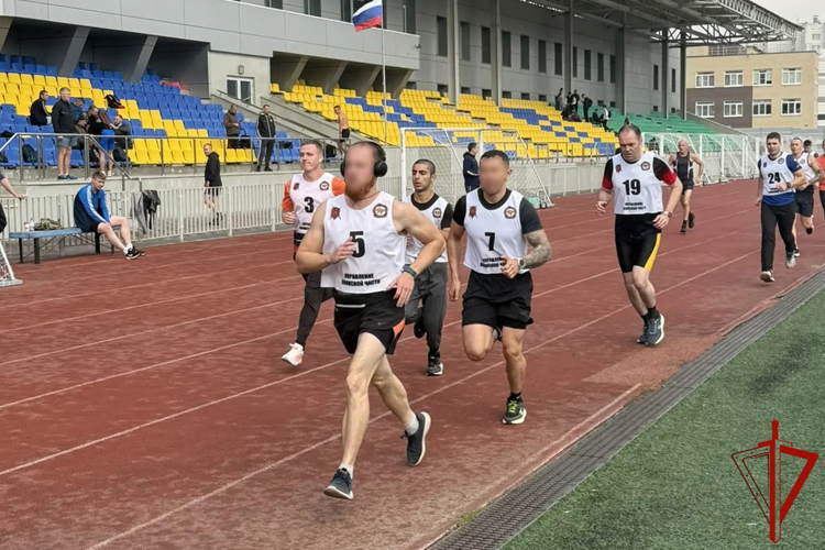 Спортивная команда Росгвардии Ямала завоевала второе место на окружном чемпионате по летнему офицерскому троеборью» (ВИДЕО) 