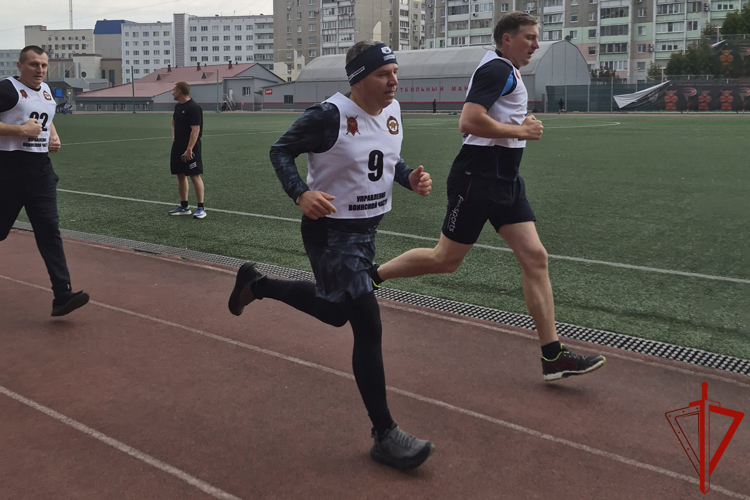 Спортивная команда Росгвардии Ямала завоевала второе место на окружном чемпионате по летнему офицерскому троеборью» (ВИДЕО) 