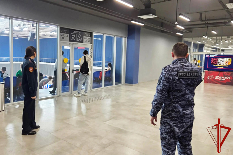 Росгвардия на Ямале обеспечила безопасность спортивных мероприятий в Новом Уренгое и Надыме
