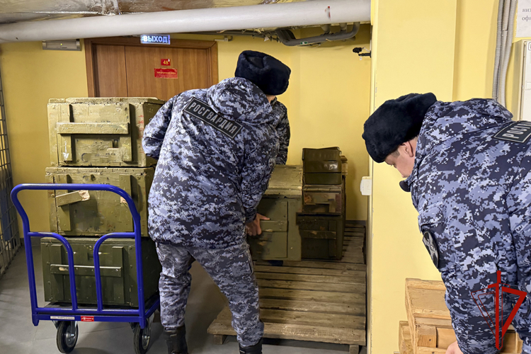 На Ямале Росгвардия провела тренировку по пожарной безопасности