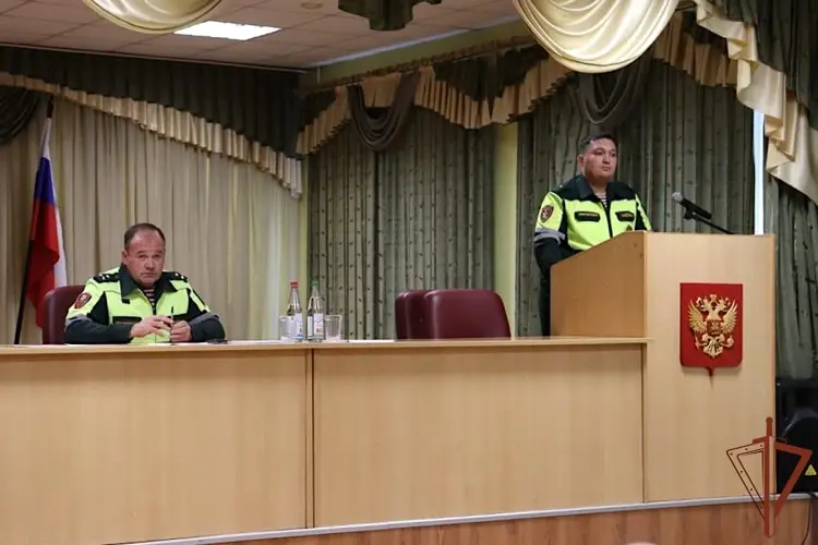 В Уральском округе Росгвардии завершился учебно-методический сбор специалистов ВАИ