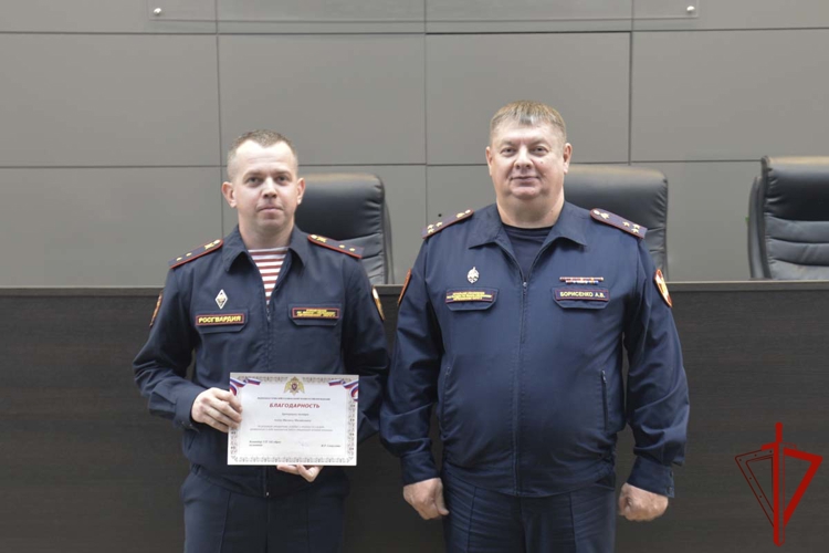В Управлении Росгвардии по ЯНАО состоялось торжественное мероприятие, посвящённое 10-летию со дня образования