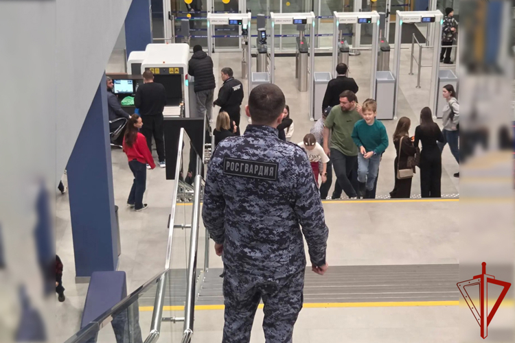 Росгвардия на Ямале обеспечила безопасность спортивных мероприятий в Новом Уренгое и Надыме