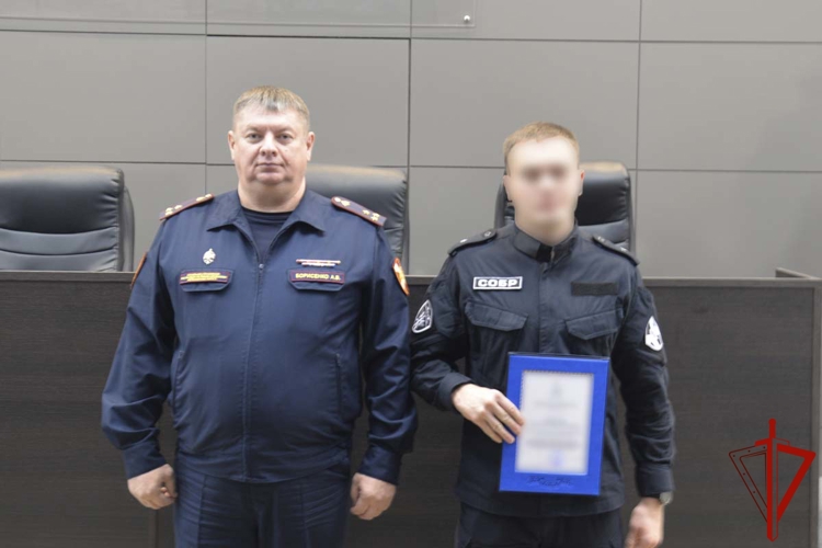 В Управлении Росгвардии по ЯНАО состоялось торжественное мероприятие, посвящённое 10-летию со дня образования