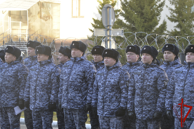 На Ямале Росгвардия провела тренировку по пожарной безопасности