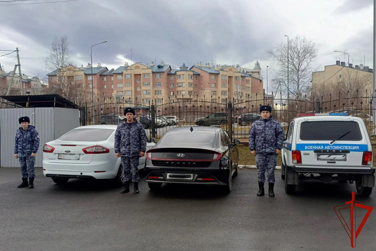 На Ямале Росгвардия провела тренировку по пожарной безопасности