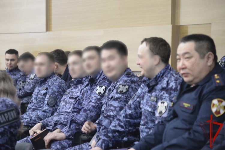 В Управлении Росгвардии по ЯНАО состоялось торжественное мероприятие, посвящённое 10-летию со дня образования